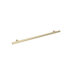 Puxador, aço inox para mobiliário, dist entre centros  288 mm