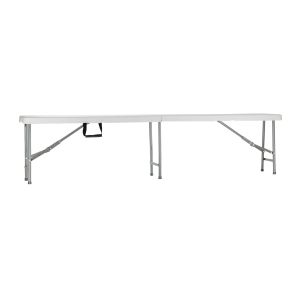 Banco dobrável para restauração 180x30x43cm 7house