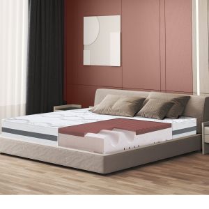 The white stone colchão viscoelástico 175x190 cm altura 27 cm