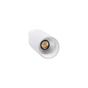 Projetor LED de trilho klynder mini 9w ø5x15cm branco 30000h secom