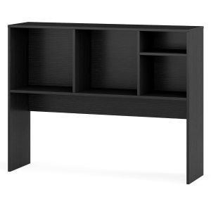 Estante de escritório - helloshop26 - 94 x 25 x 73 cm - 4 compartimentos -