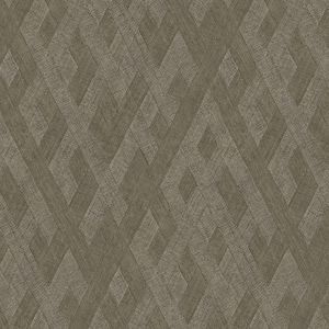 Zambaiti papel de parede linhas gráficas cinzento - 53 cm x 10.05 m
