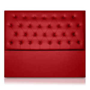 Cabeceros afrodita tapizado polipiel rojo 190x120 de sonnomattress
