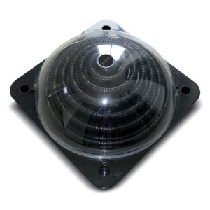 Aquecimento solar cúpula keops - kokido - design inovador - 10m³ de água -