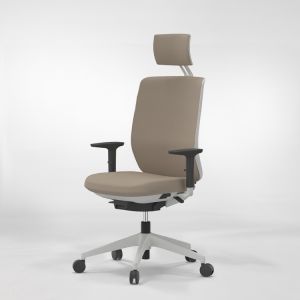 Actiu trim cadeira  ergonómica caramel cookie - con cabezal
