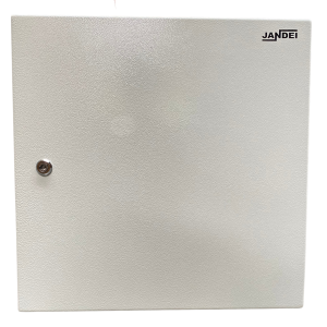 Caixa de distribuição elétrica metálica ip65 parede 500x500x250mm