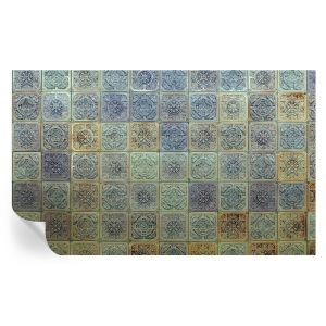 Papel de parede autocolante azulejos geométricos 416x254 tulup