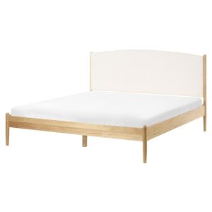 Cama madeira de pinho clairac 160 x 200 cm castanho claro