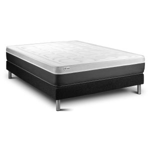 Conjunto de colchão e base 160x200 cm - vital soft