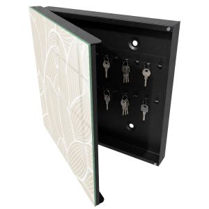 Caixa para chaves de vidro 30x30x5, abertura à esquerda tulup