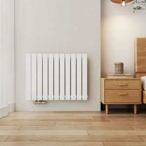 Emke radiador água quente aço plano camada única branco 63x85 cm