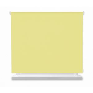 Estor enrollable opaco amarillo 220x200cm.
