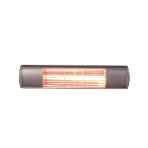Aquecedor exterior de parede a infravermelhos 2000w (71,5x16x11,5 cm)