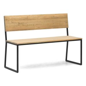 Banco oxford con encosto 104x44x86 ng-ev