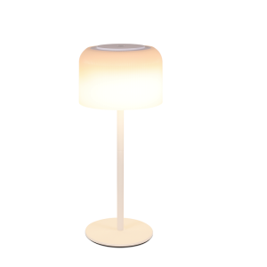 Nettlife candeeiro de mesa branco LED 13x11