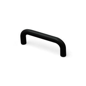 Puxador para móvel rei 7-151.18 | 72x8x27 mm | preto mate | zamak