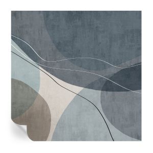 Papel de parede adesivo abstração moderna 250x250 tulup