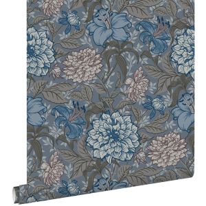 Estahome papel de parede flores vintage 53 cm x 10.05 m 139480