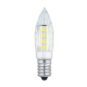 Mini lâmpada LED vela e14 3w 280lm 3200k edm 98885
