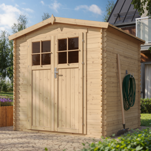 Caseta jardin exterior madera 3,53 m² Timbela m343f