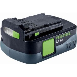 Bateria bp 12 li 2,5 c - festool - 12v 2.5ah - 577384