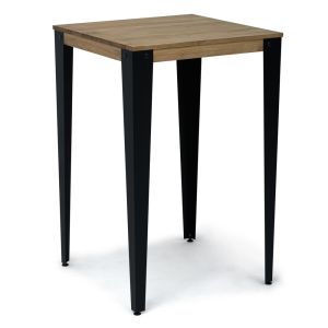 Mesa de bar lunds 59x59x110 fu-ev