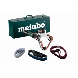 Lixadeira de tubos metabo rbe 15-180 conjunto com kit de acessórios - 60224