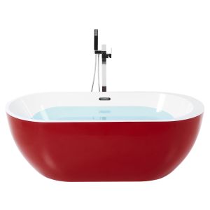 Banheira autónoma nevis 1600 x 750 mm vermelho