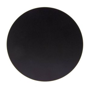 Aplique LED negro 12w exterior, iluminação traseira, ip44