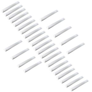 30x tiras de LED finas, 36w 3600 lm, branco frio 6000k, ip20