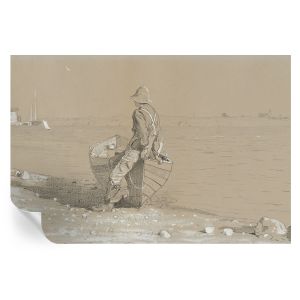 Papel de parede autocolante cena nostáLGica 104x152 tulup