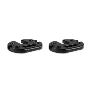 Pack 2 bases de aço 10 kg para tendas e gazebos dobráveis (20 kg)