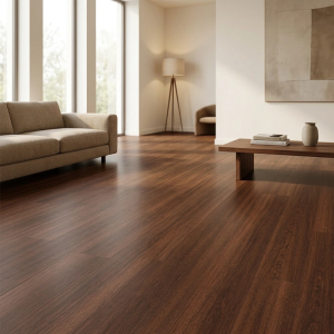 Arquiservi| - chão vinílico em rolo carvalho Castanho 1x25m (25m²)