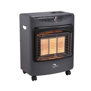 Aquecedor a gás infravermelho daris sannover 4200 w
