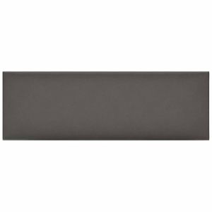 Painel de parede 12 pcs 90x30 cm couro artificial 3,24 m² cinza