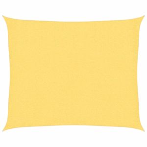 Para-sol estilo vela 160 g/m² 2,5x3 m pead bege