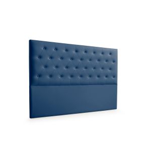 Cabeceira estofada ferrara pele sintética 90x120x8 cm - rosa - moonia