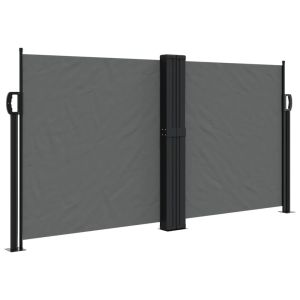 Toldo lateral retrátil 120x600 cm antracite
