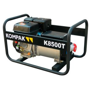 K8500t generador gasolina kompak alternador linz trifásico