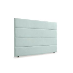 Cabeceira estofada genova aqualine 220x120x8 cm - verde água - moonia