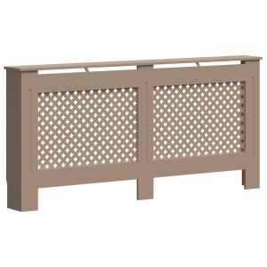 Cobertura de radiador 172x19x81,5 cm mdf
