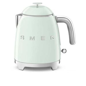 Chaleira - smeg - klf05pgeu - 0,8l - verde água - interior em aço inoxidáve