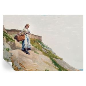 Papel de parede autocolante paisagem feminina 208x146 tulup