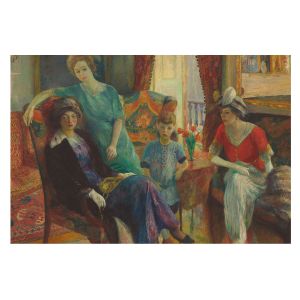 Papel de parede non-woven 312x219 elegância clássica tulup