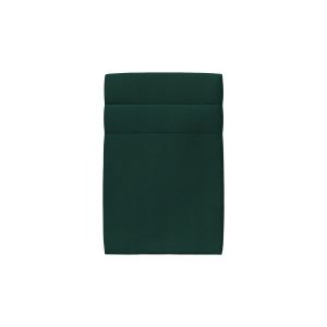 Cabeceira 90 cm lignes - tecido de veludo verde - verde