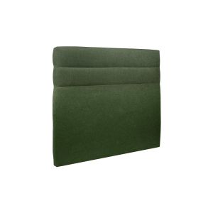 Cabeceira 180 cm lignes - tela fosca tecido khaki verde - verde caqui