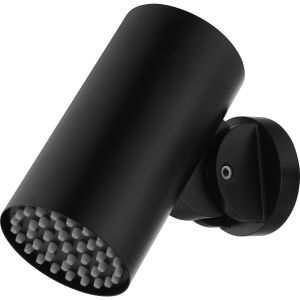Spruzzador redondo ø8 cm para tubo de duche cromado aço inox