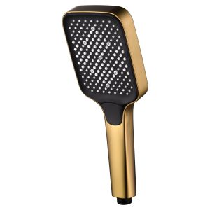 Manga de chuveiro | acabamento em ouro escovado [imex®]