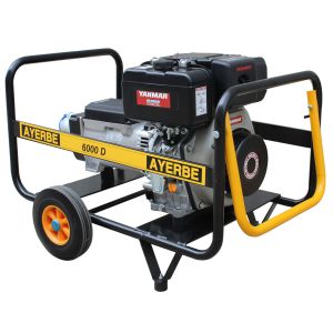 Ayerbe - 5418550 - 6000 gerador diesel