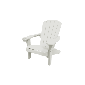 Keter espreguiçadeira alpine adirondack branco  80x93x93 cm lxpxa
